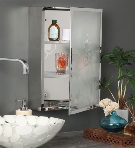 Stainless Steel Bathroom Storage Cabinets 